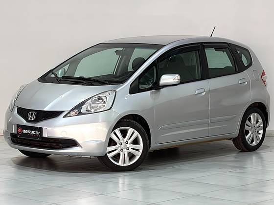 HONDA FIT 1.5 EX 16V FLEX 4P AUTOMÁTICO